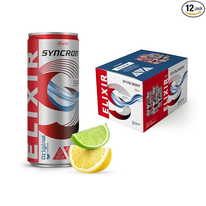 Elixir Original Sparkling Performance 12oz