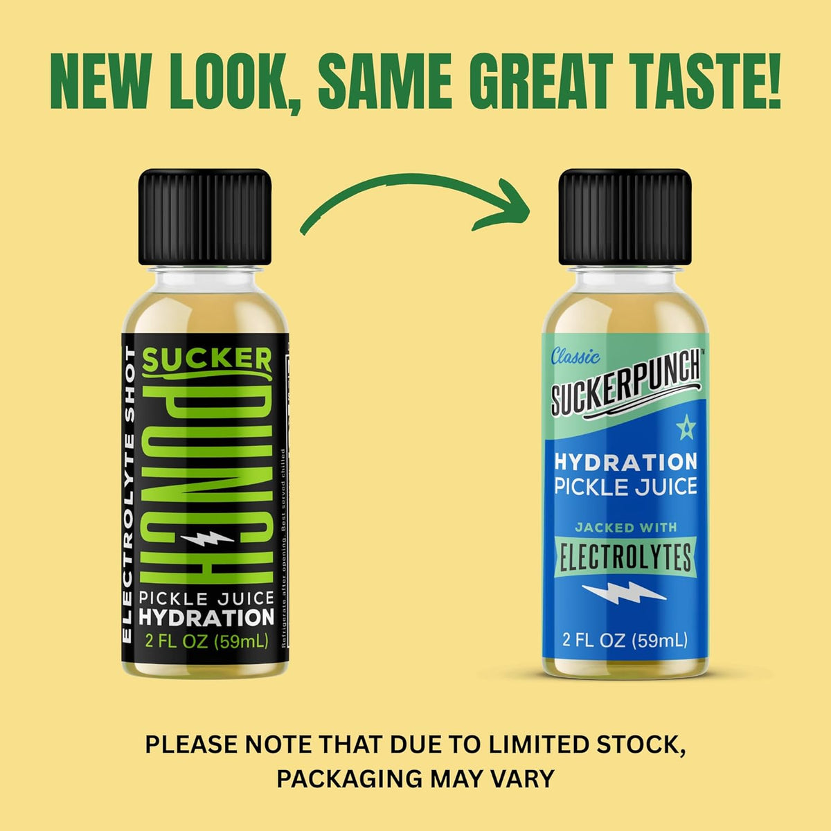 SuckerPunch Hydration Pickle Juice 2oz