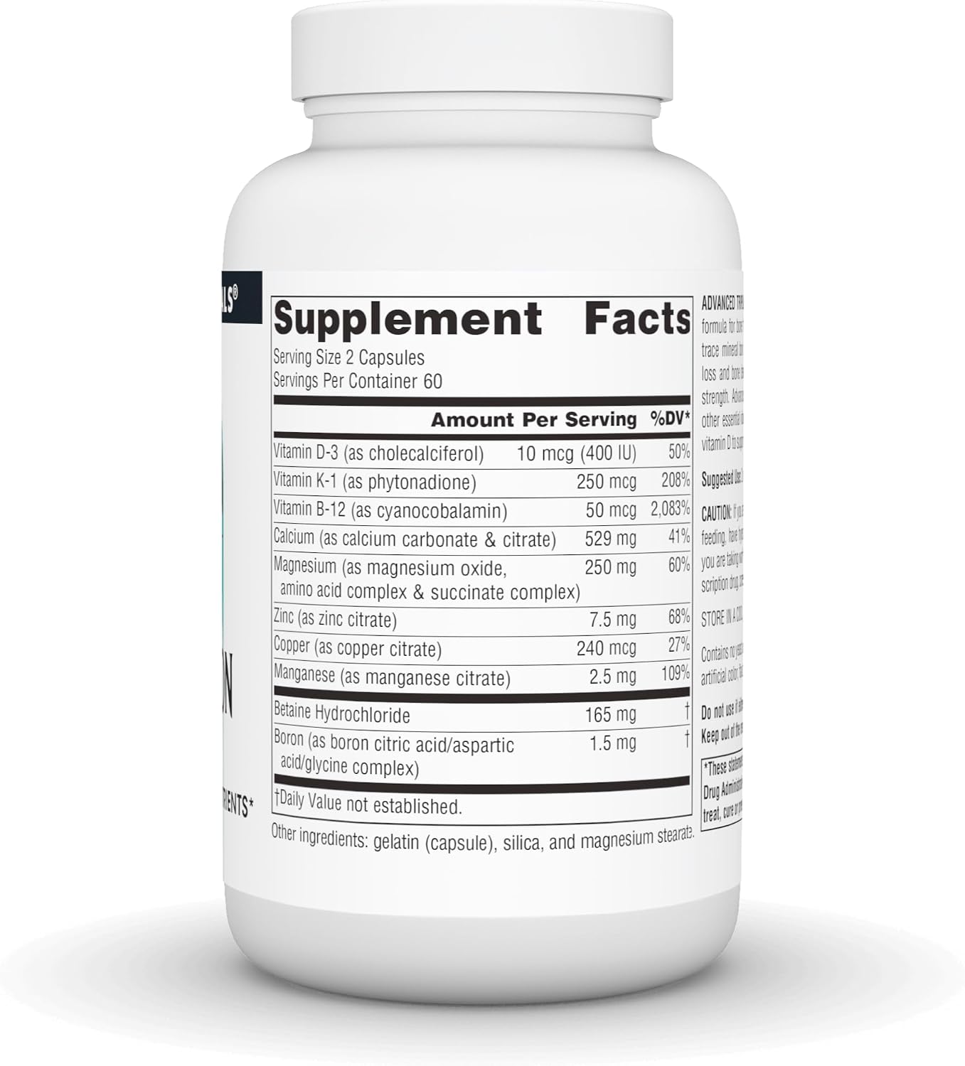 Advanced Triple Boron with Calcium 240 Capsule
