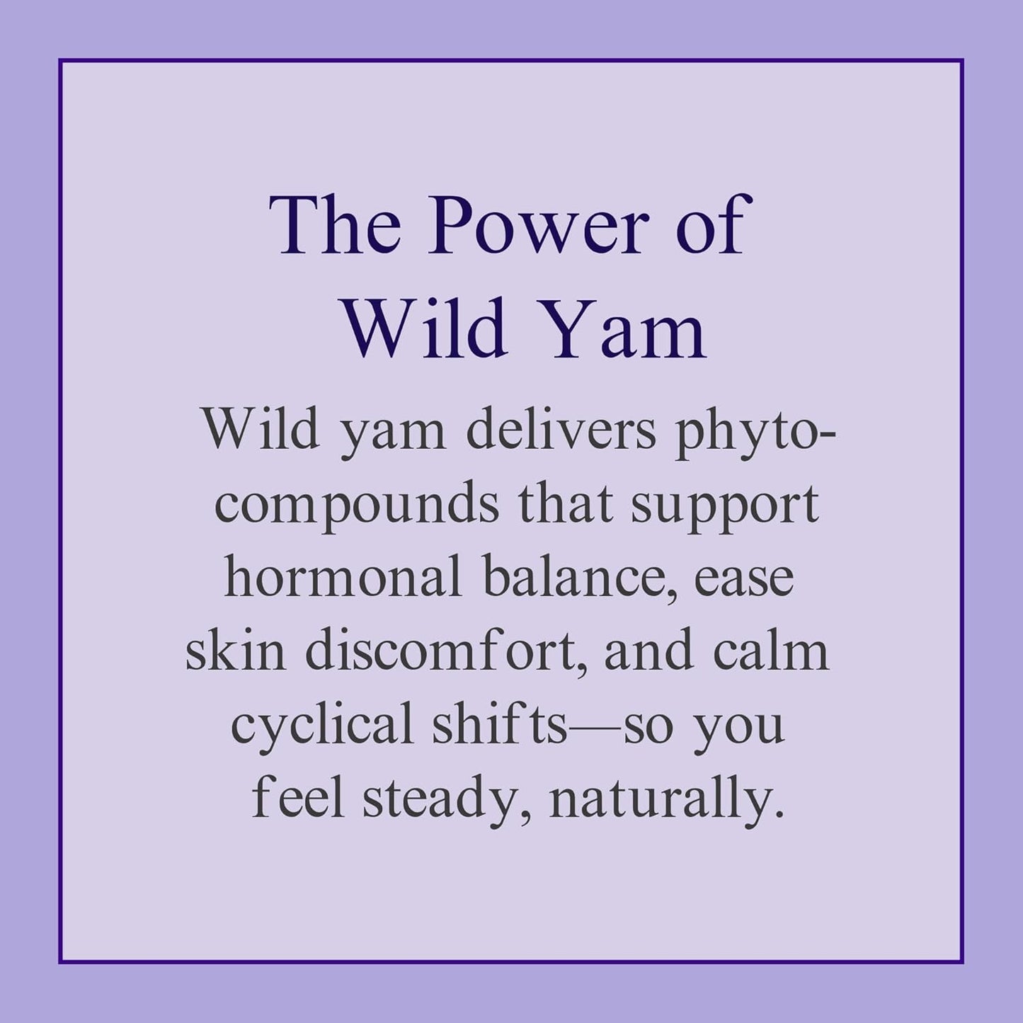 At Last Naturals Wild Yam Cream with Vitamin E 2 oz.
