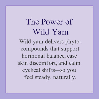 At Last Naturals Wild Yam Cream with Vitamin E 2 oz.