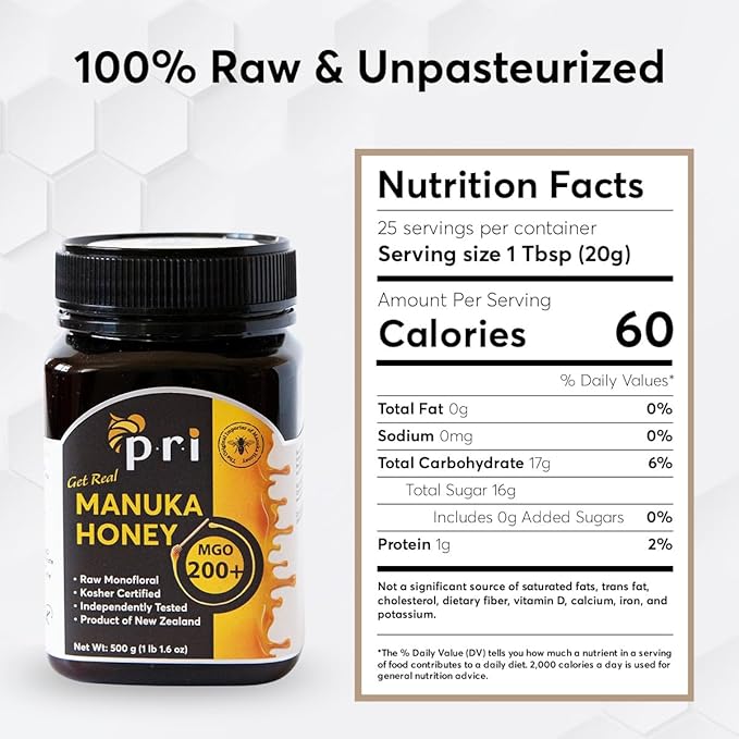 Manuka Honey MGO 200+