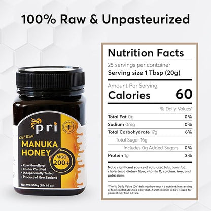 Manuka Honey MGO 200+