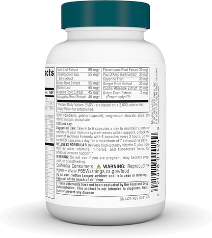 Source Naturals- Wellness Formula
