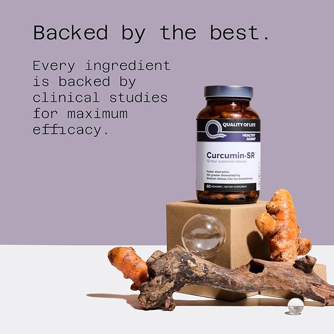 Curcumin-SR, 500 mg, 60 Vegicaps