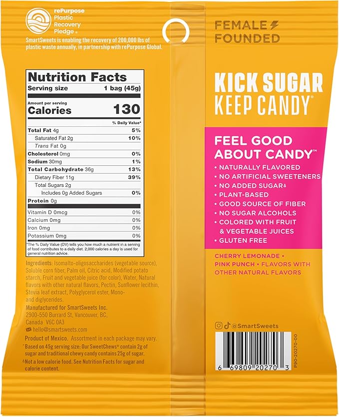 SMSW Gummies Sweet Chews