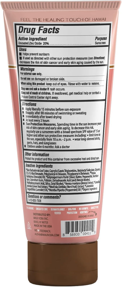 SPF 30 Lavender & Peppermint Sunscr