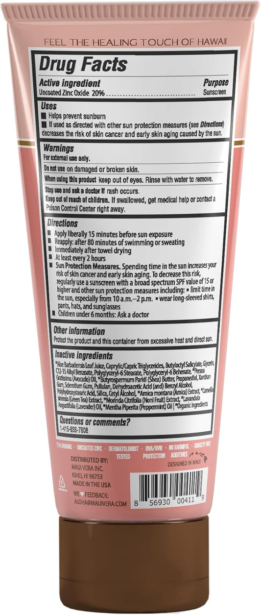 SPF 30 Lavender & Peppermint Sunscr