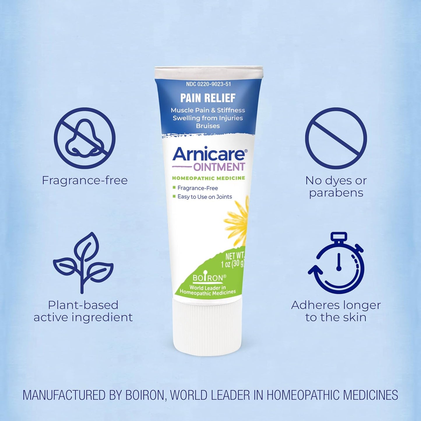 Boiron Arnicare Ointment Topical Pain Relief Ointment