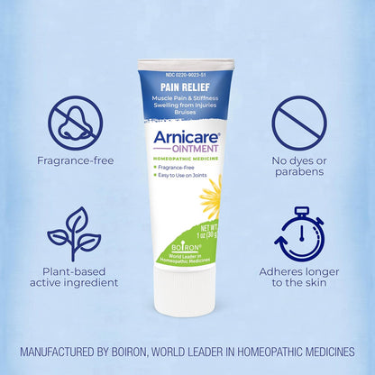 Boiron Arnicare Ointment Topical Pain Relief Ointment
