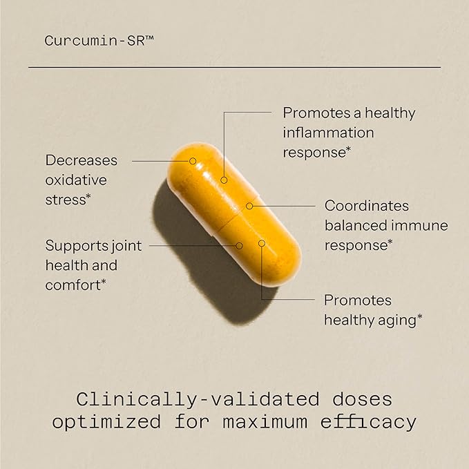 Curcumin-SR, 500 mg, 60 Vegicaps