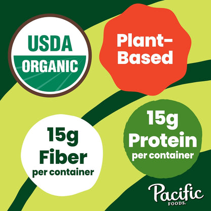 Pacific Foods Organic Fire Roasted Vegetable Chili, Plant Based, 16.5 oz