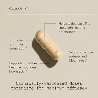 Oligoderm with Oligonol and Niacinamide, 60 VegiCaps