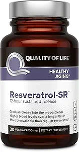 Resveratrol-SR, 150 mg, 30 Vegicaps