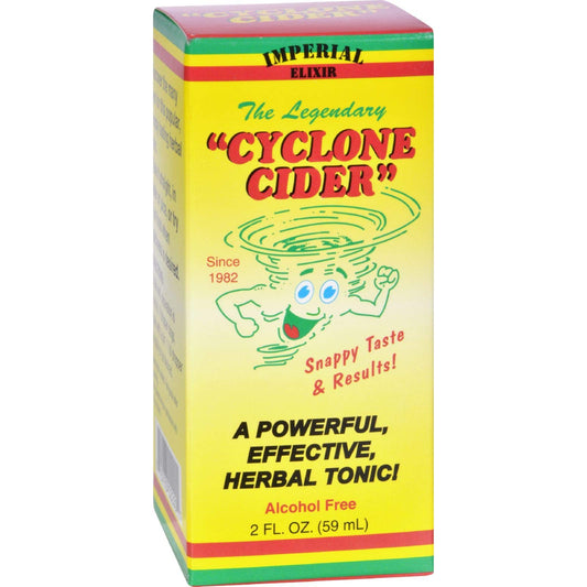 CYCLONE CIDER HERBAL TONIC
