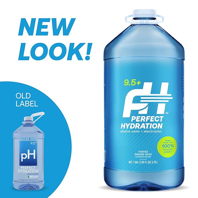 Ph 9.5+ Alkaline Water & Electrolyt - Perfect Hydration