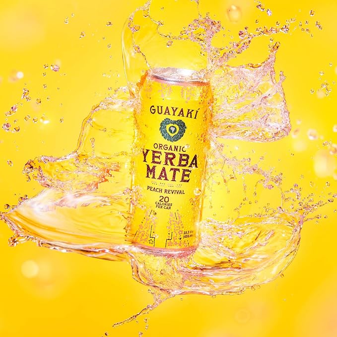 Peach Revival 20 Calories