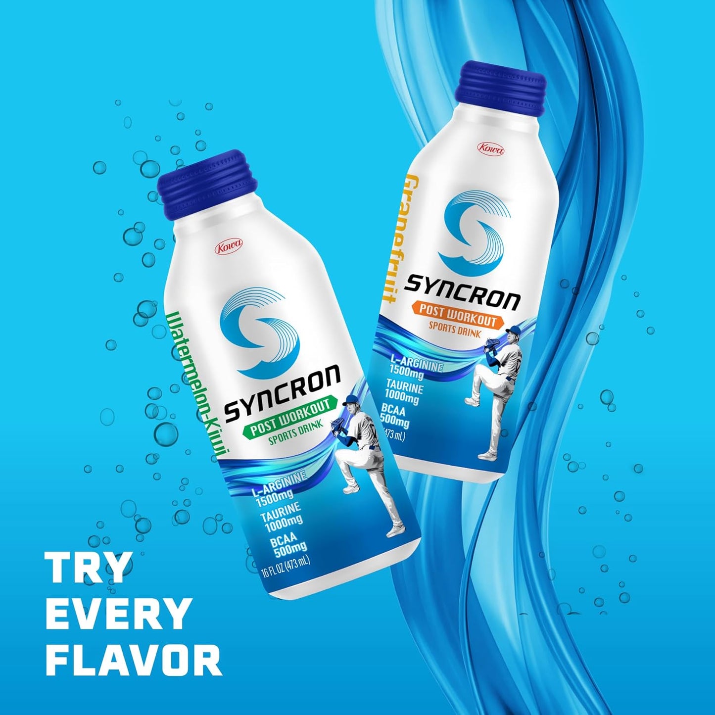 Syncron Post Workout Grapefruit 16oz