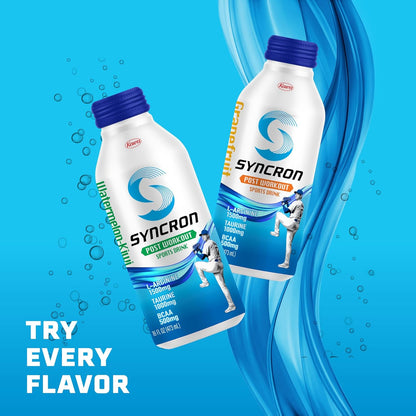 Syncron Post Workout Grapefruit 16oz