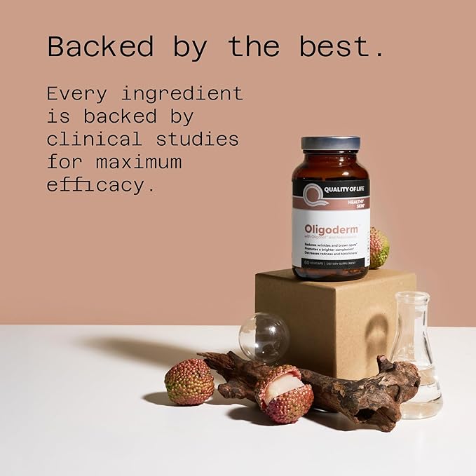 Oligoderm with Oligonol and Niacinamide, 60 VegiCaps