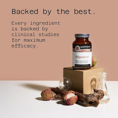 Oligoderm with Oligonol and Niacinamide, 60 VegiCaps