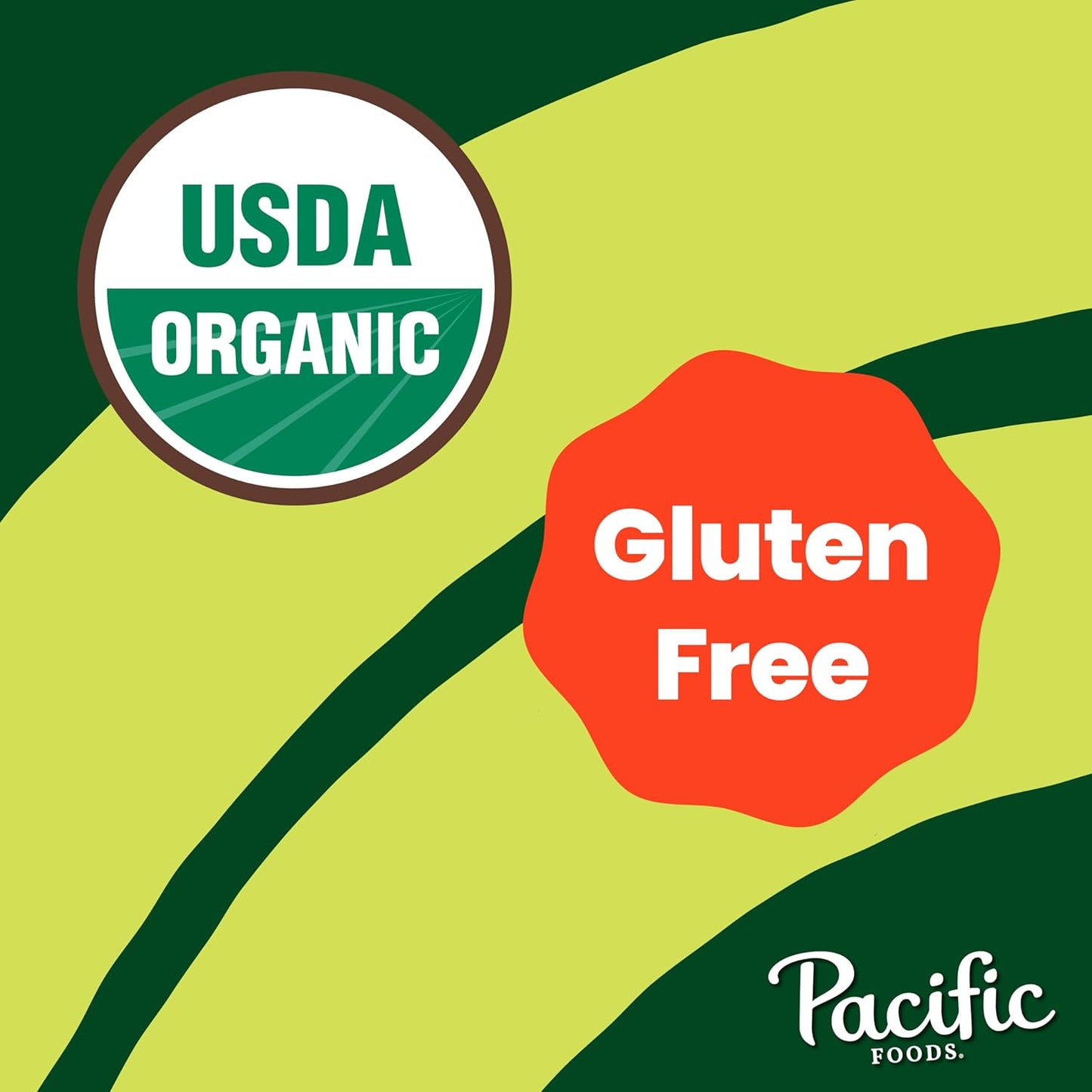 Pacific Foods Organic Roasted Red Pepper and Tomato Bisque, Vegetarian Soup, 16.3 Oz