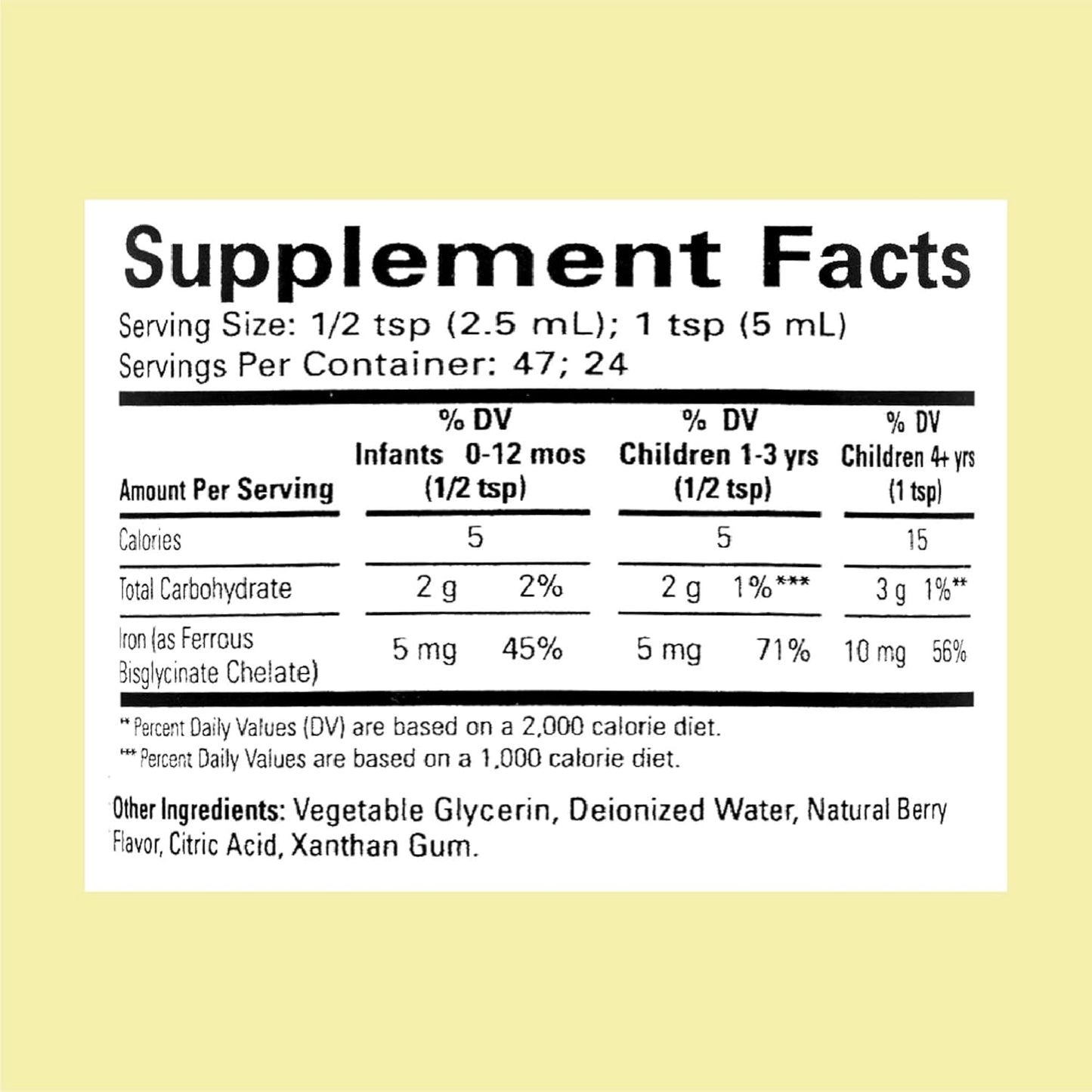ChildLife Essentials Liquid Iron