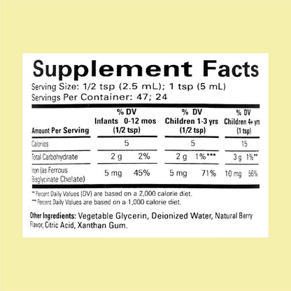 ChildLife Essentials Liquid Iron