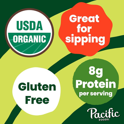 Pacific Foods Organic Beef Bone Broth, 32 floz
