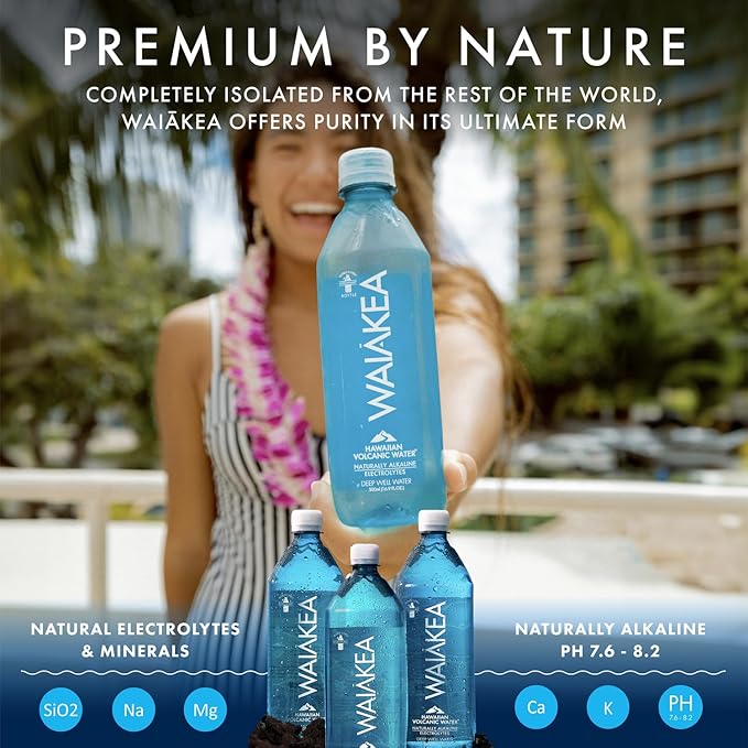 Hawaiian Volcanic Water - Waikea