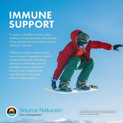 Source Naturals- Wellness Formula