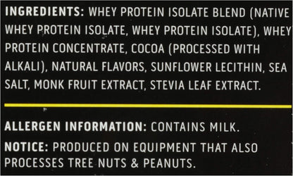 Chocolate Whey Protein Powder Packet – 1.16 oz (Single Serve)