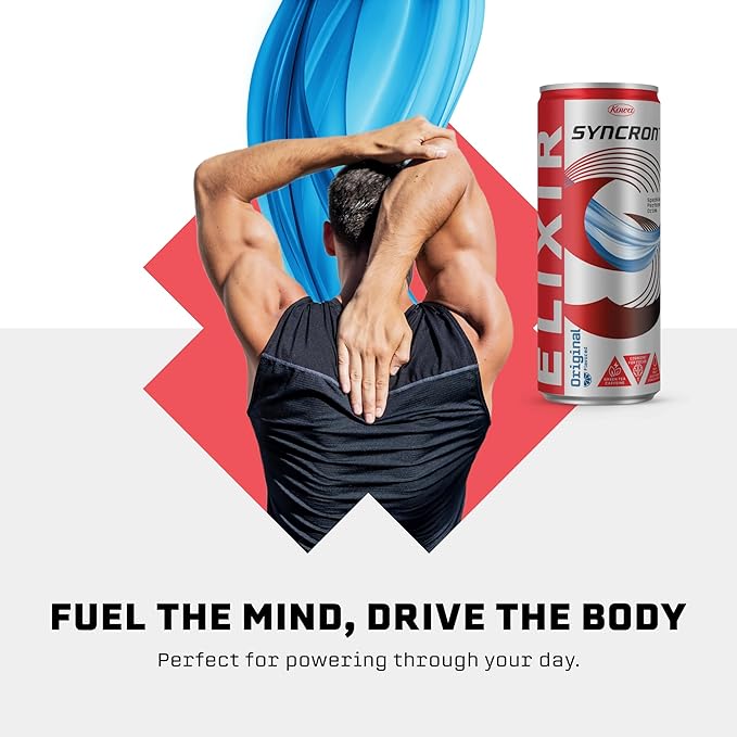 Elixir Original Sparkling Performance 12oz