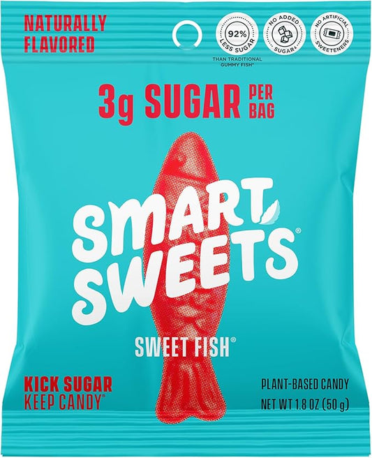 SMSW Gummies Sweet Fish