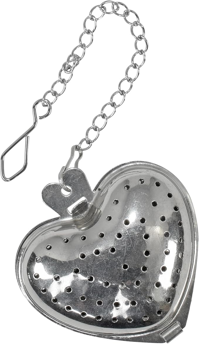 Heart Shaped Tea Ball Infuser