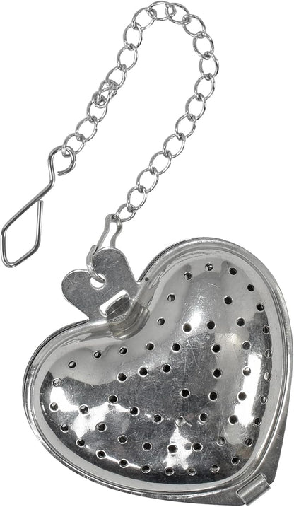 Heart Shaped Tea Ball Infuser
