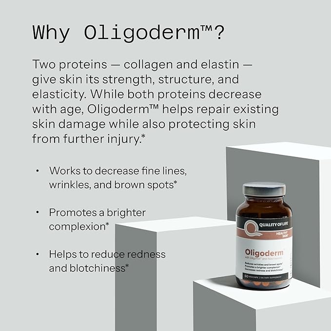 Oligoderm with Oligonol and Niacinamide, 60 VegiCaps