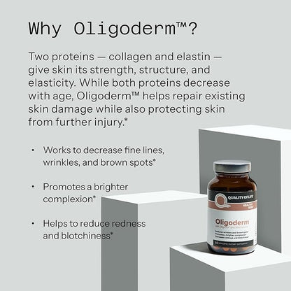 Oligoderm with Oligonol and Niacinamide, 60 VegiCaps