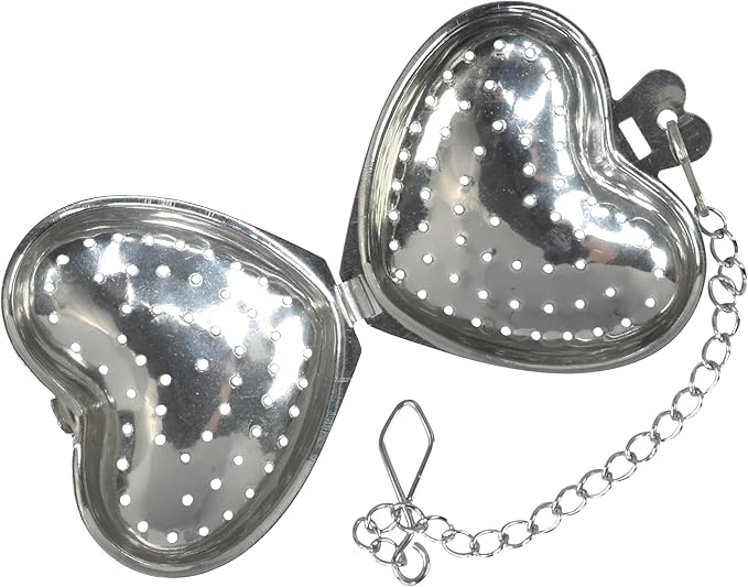 Heart Shaped Tea Ball Infuser