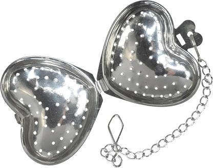 Heart Shaped Tea Ball Infuser