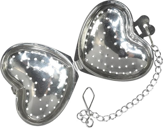 Heart Shaped Tea Ball Infuser