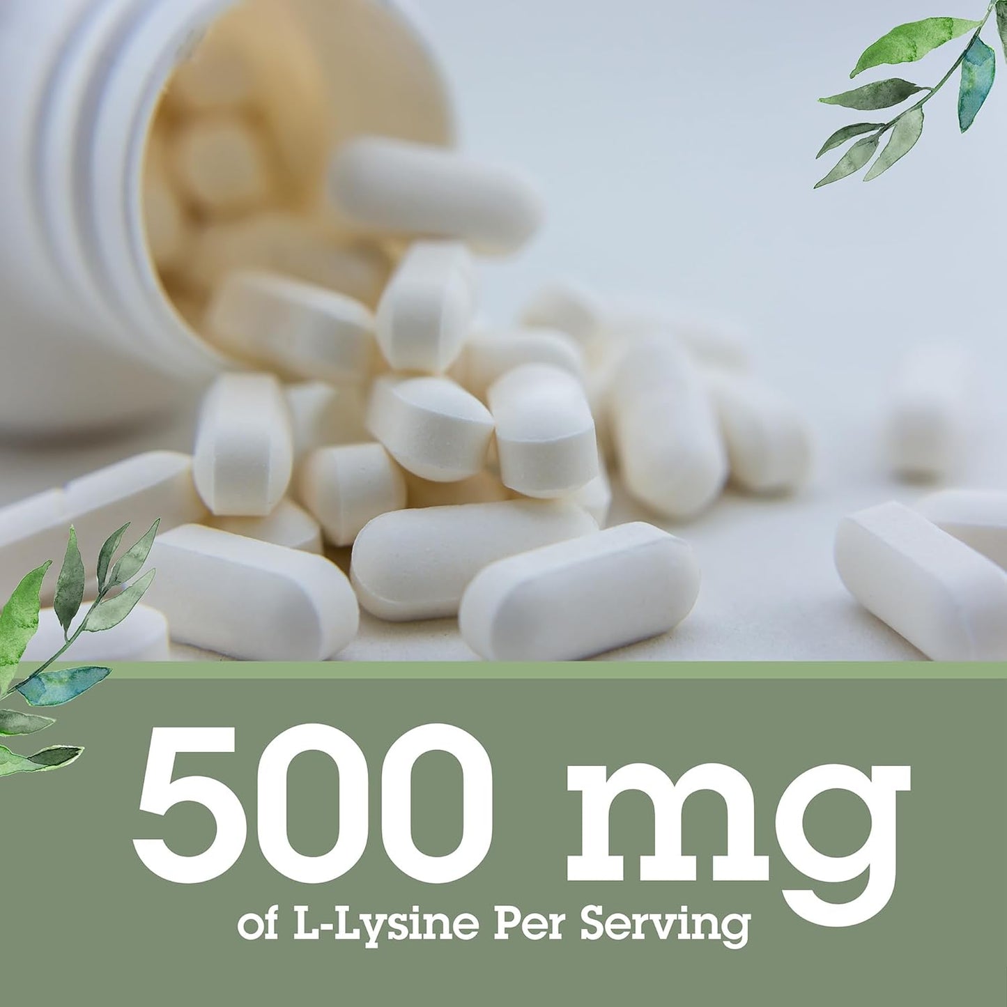 Quantum Health L-Lysine 500mg