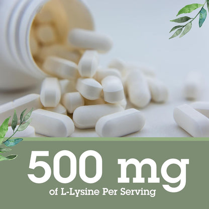Quantum Health L-Lysine 500mg