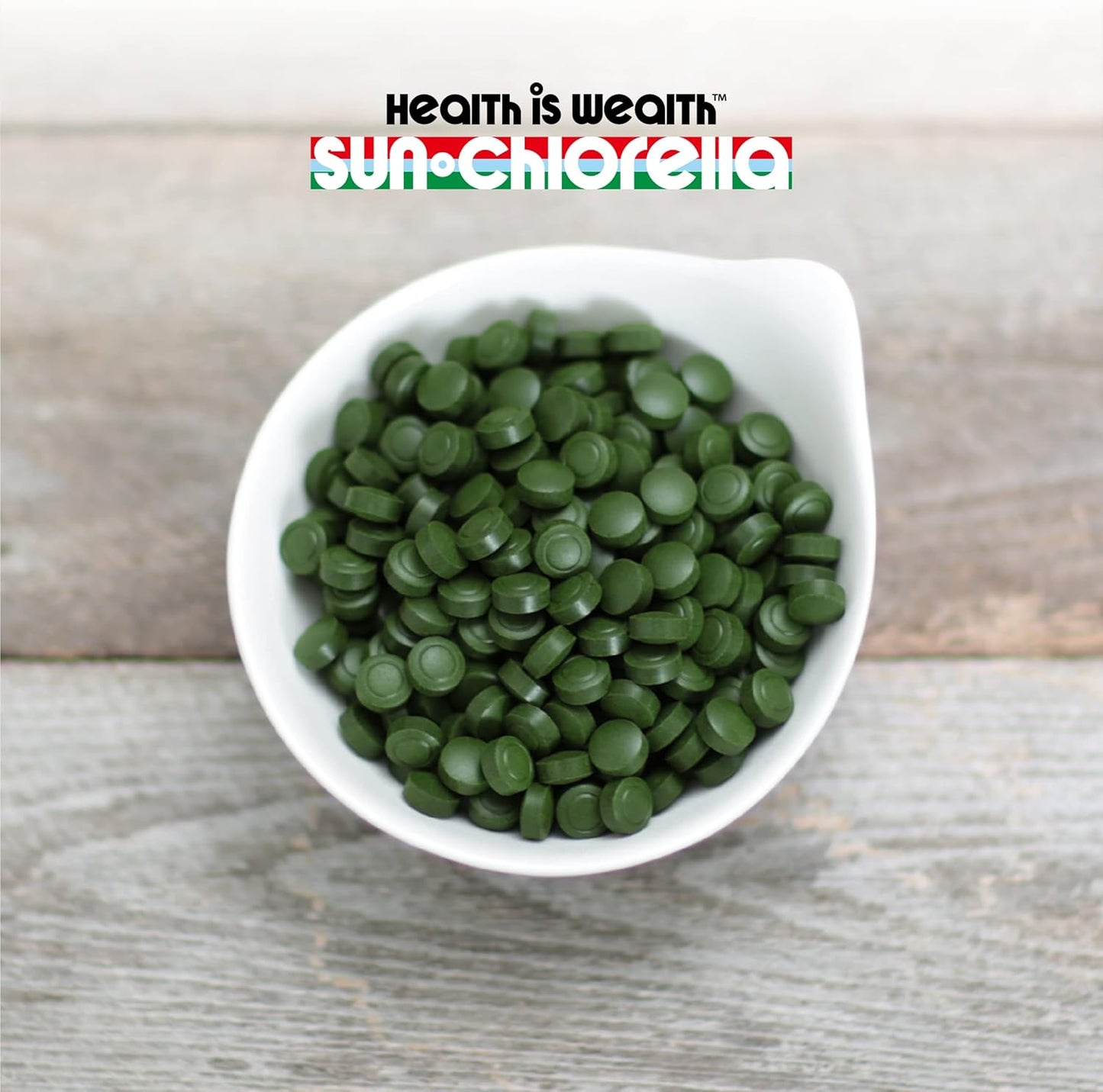 Sun Chlorella 200mg Tablets (1500 Count)