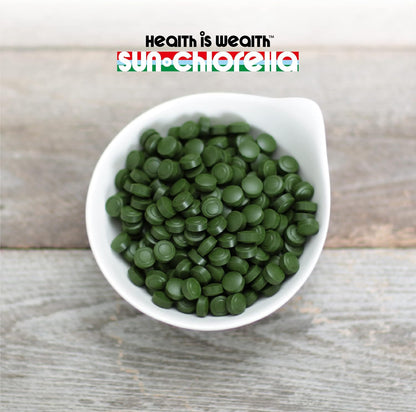 Sun Chlorella 200mg Tablets (1500 Count)