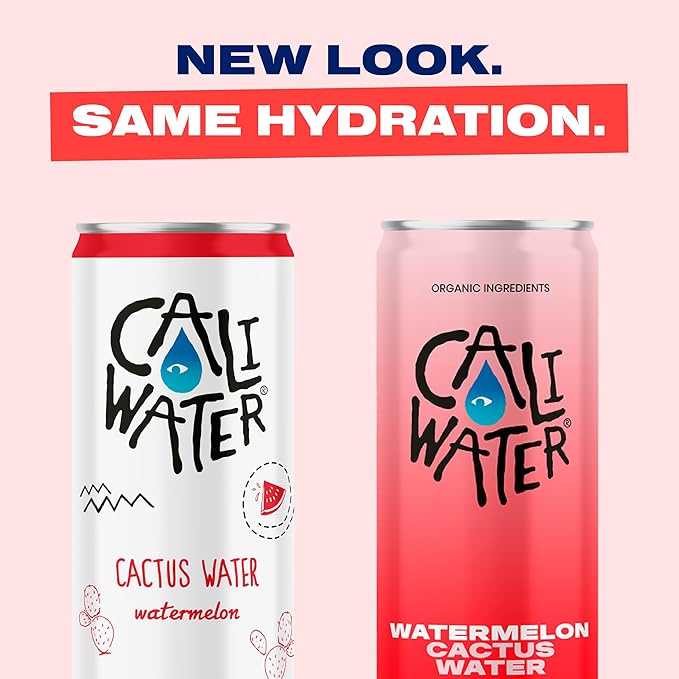 Watermelon Cactus Water 12 oz
