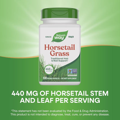 Nature's Way Horsetail Grass 100 caps