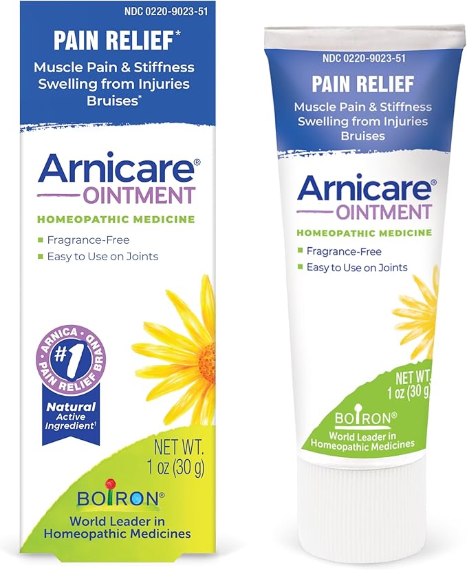 Boiron Arnicare Ointment Topical Pain Relief Ointment