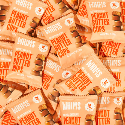 Oat Milk Chocolate Peanut Butter Cups - 2PC box