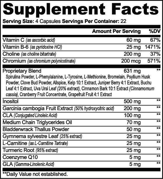 Extreme Fat Burner with MCT 88 Ct
